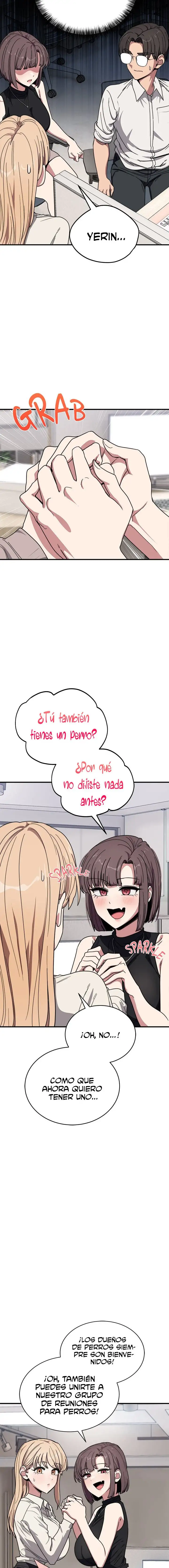¡Me convertí en un perro! capítulo 20 página 16