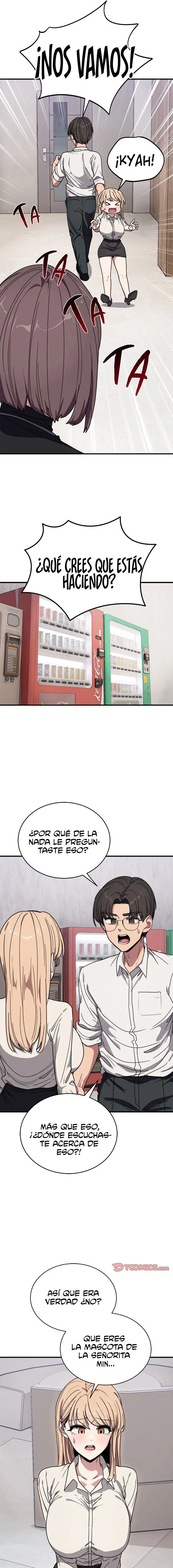 ¡Me convertí en un perro! capítulo 20 página 18