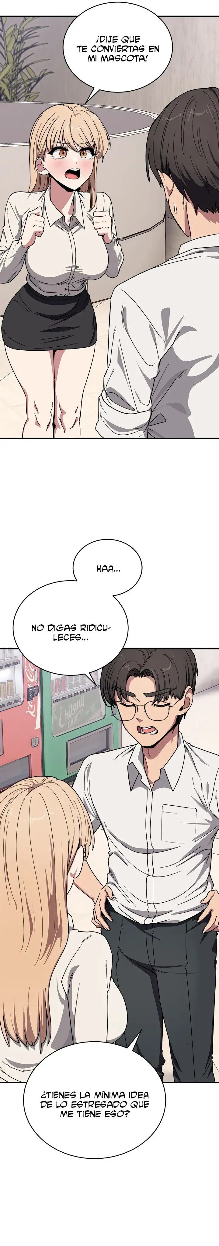 ¡Me convertí en un perro! - Capítulo 21 - Página 4 - LectorTMOo