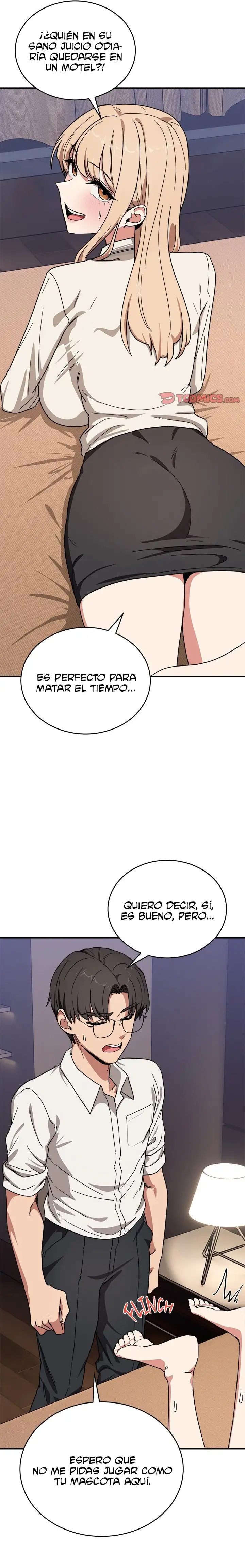 ¡Me convertí en un perro! - Capítulo 21 - Página 20 - LectorTMOo