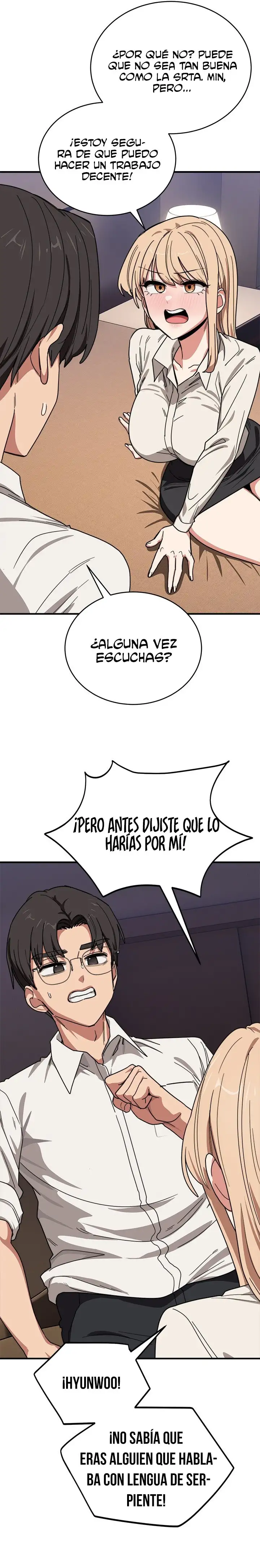 ¡Me convertí en un perro! - Capítulo 21 - Página 22 - LectorTMOo