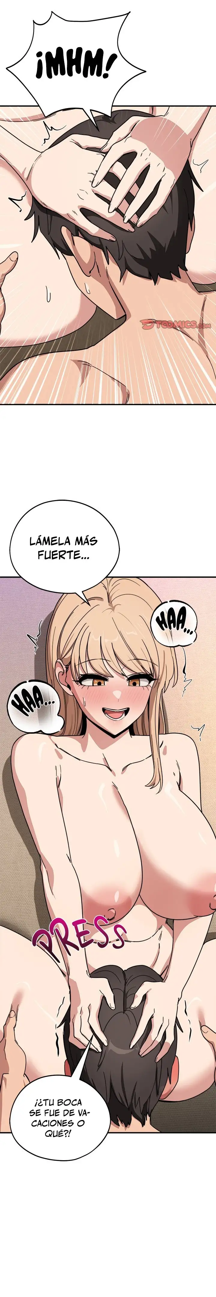¡Me convertí en un perro! capítulo 22 página 7
