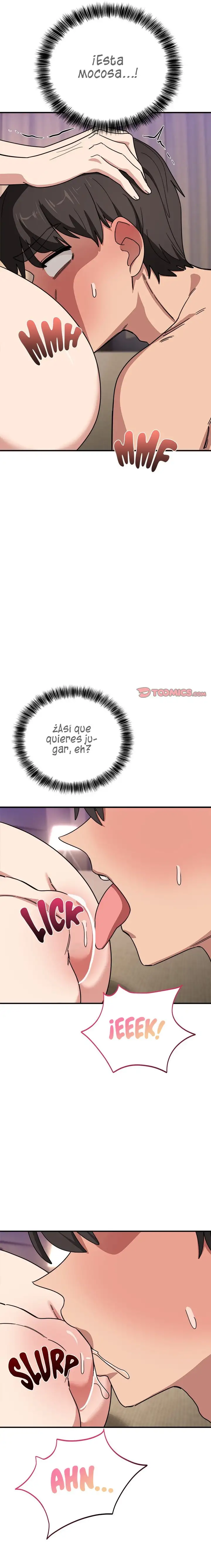 ¡Me convertí en un perro! capítulo 22 página 8