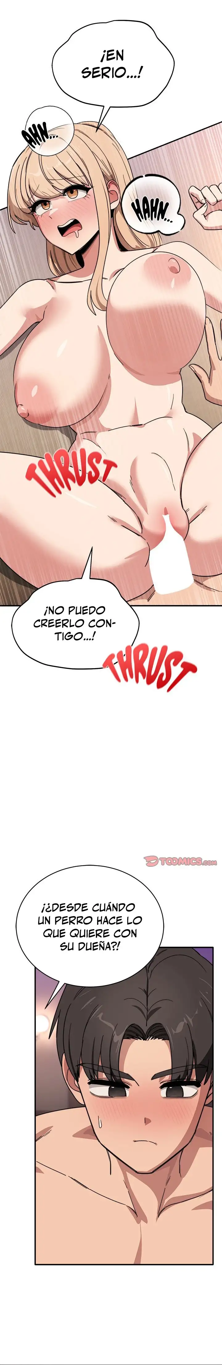 ¡Me convertí en un perro! capítulo 22 página 15
