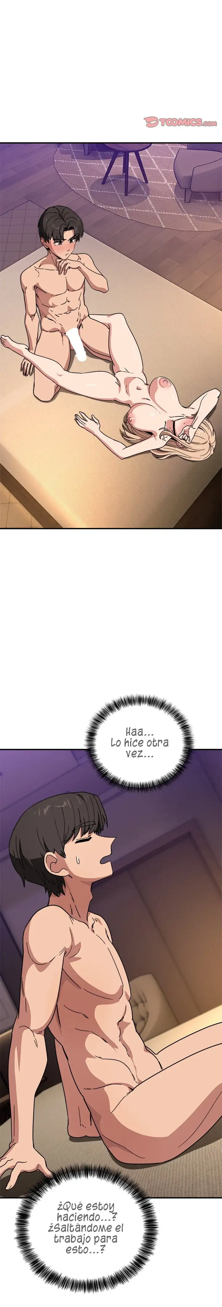 ¡Me convertí en un perro! capítulo 22 página 25