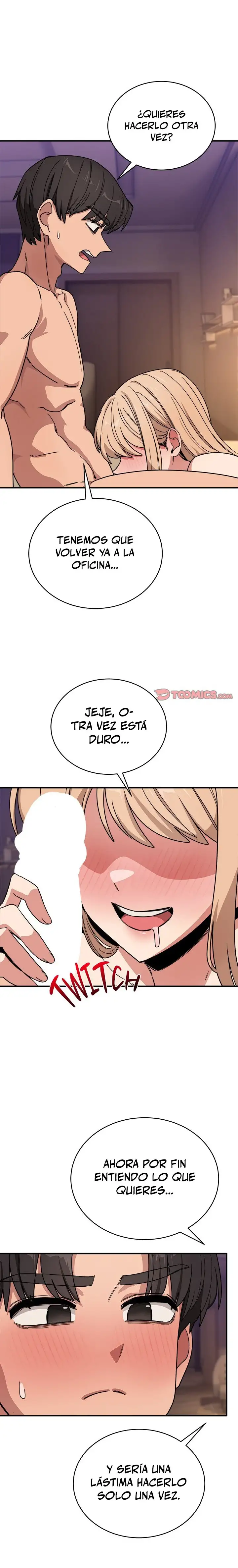 ¡Me convertí en un perro! capítulo 22 página 27