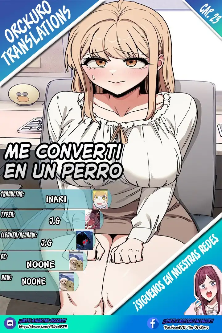 ¡Me convertí en un perro! capítulo 23 página 1