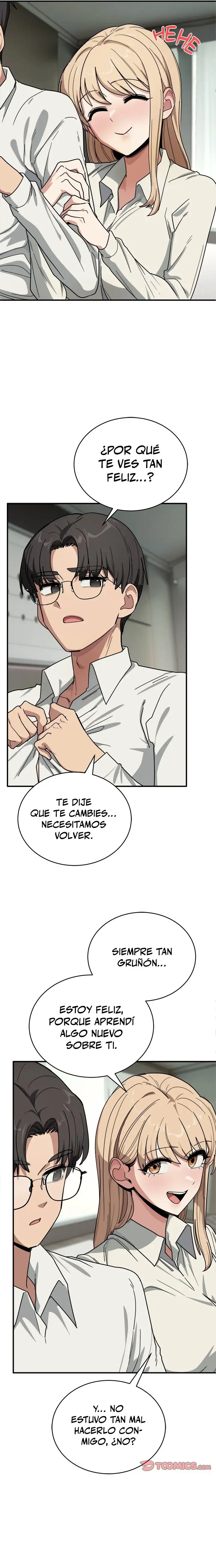 ¡Me convertí en un perro! capítulo 23 página 14