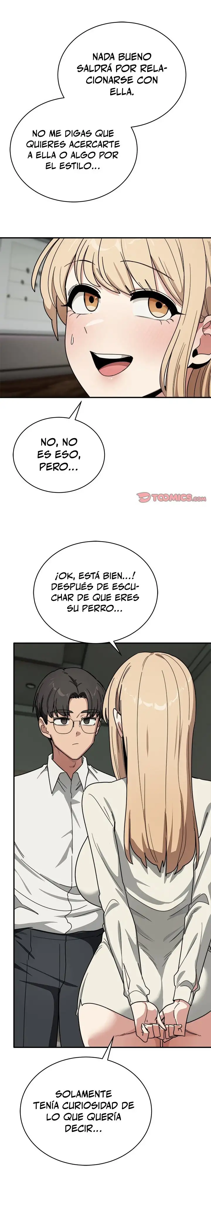 ¡Me convertí en un perro! capítulo 23 página 17