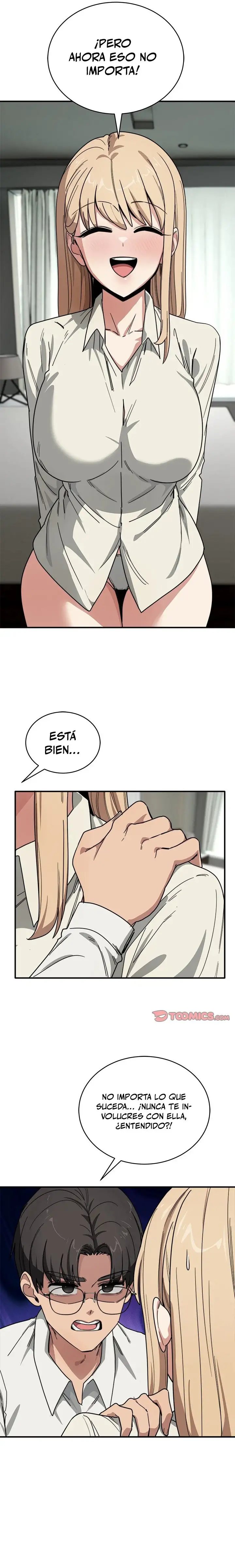 ¡Me convertí en un perro! capítulo 23 página 18