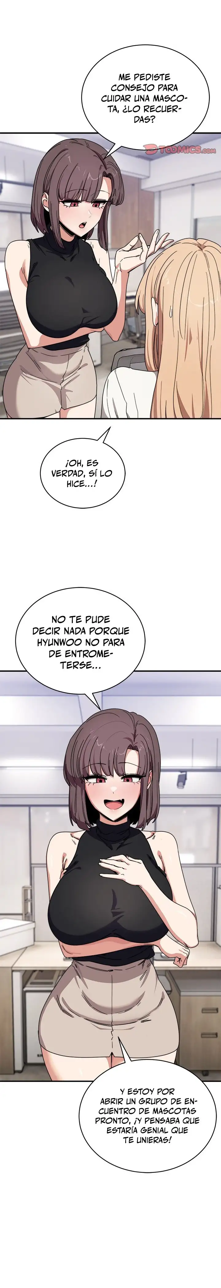¡Me convertí en un perro! capítulo 23 página 21