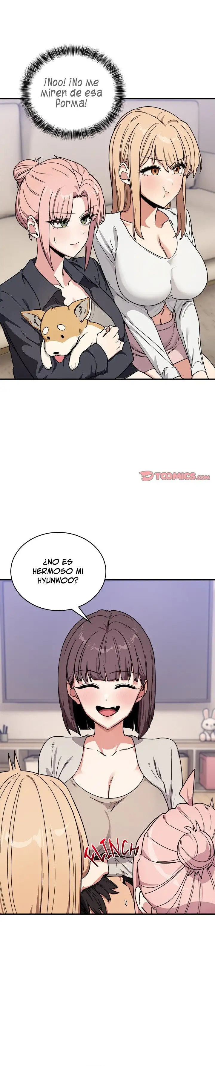¡Me convertí en un perro! capítulo 24 página 3