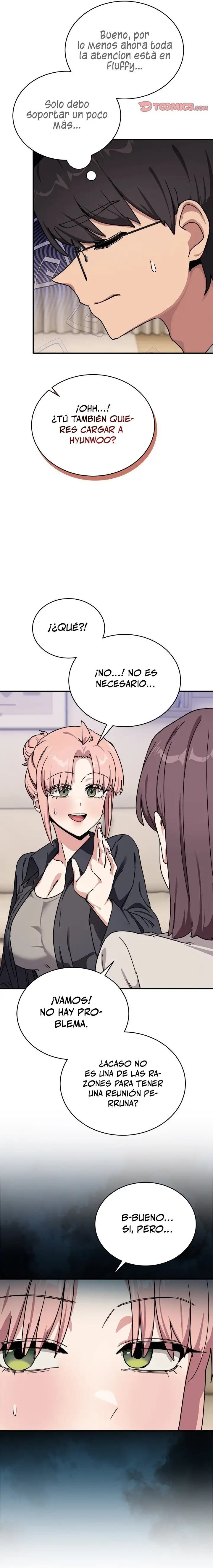 ¡Me convertí en un perro! capítulo 24 página 6
