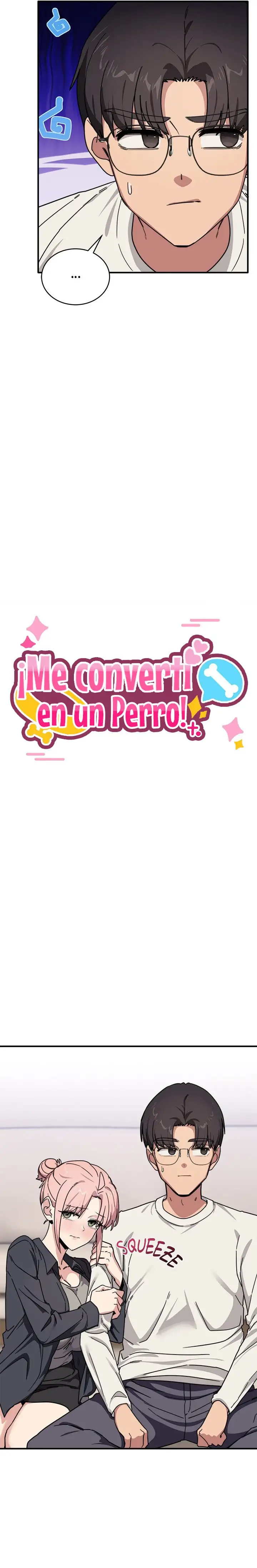 ¡Me convertí en un perro! capítulo 24 página 8