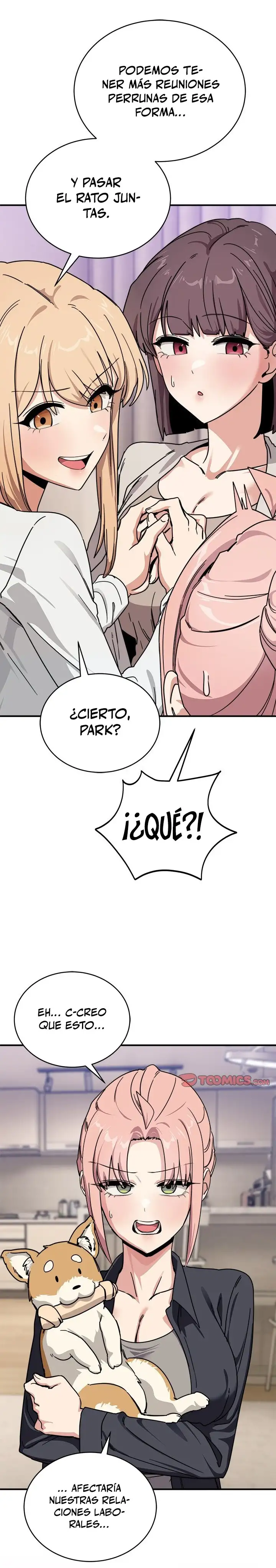 ¡Me convertí en un perro! capítulo 24 página 16