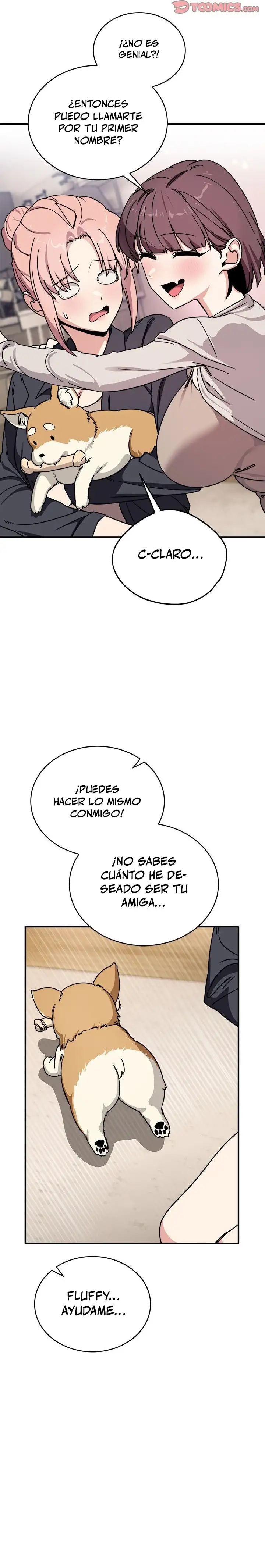 ¡Me convertí en un perro! capítulo 24 página 18
