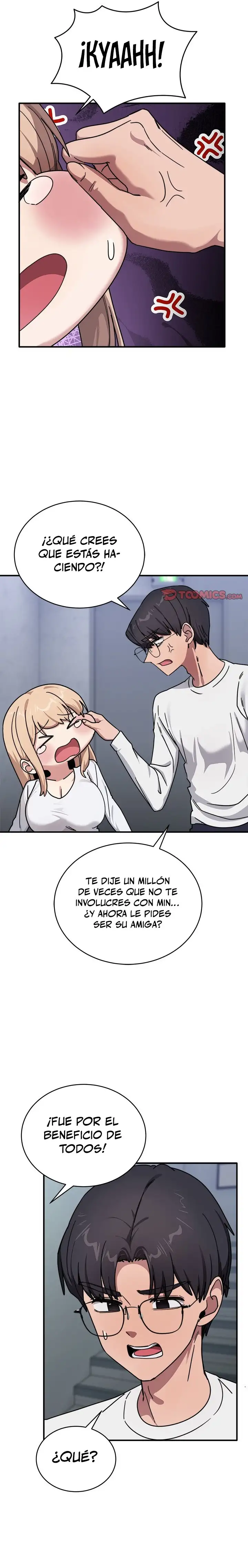 ¡Me convertí en un perro! capítulo 24 página 20