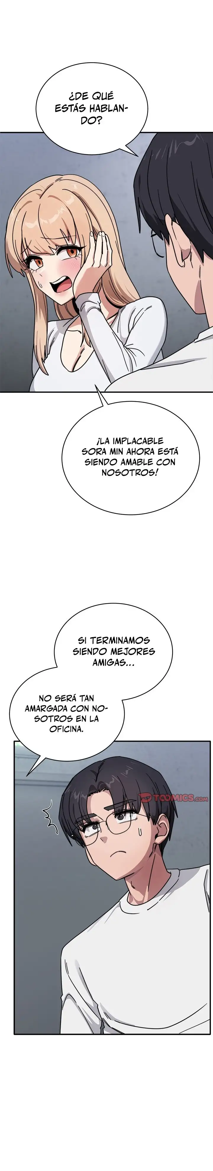 ¡Me convertí en un perro! capítulo 24 página 21