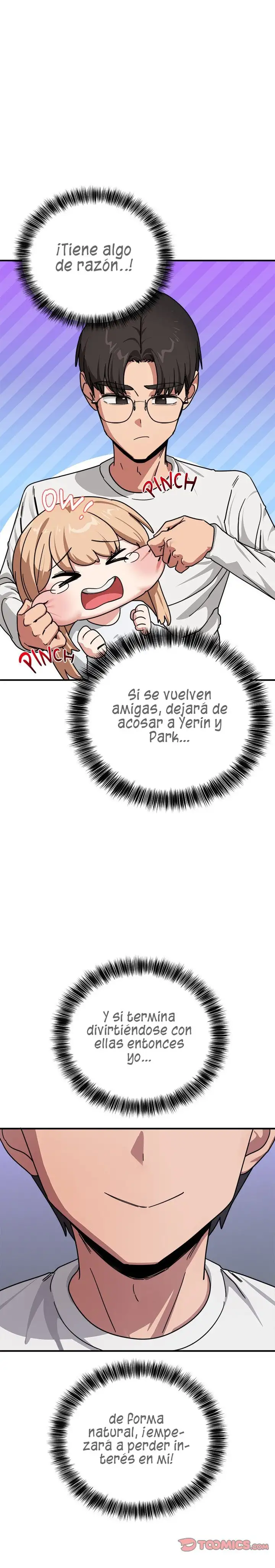 ¡Me convertí en un perro! capítulo 24 página 23