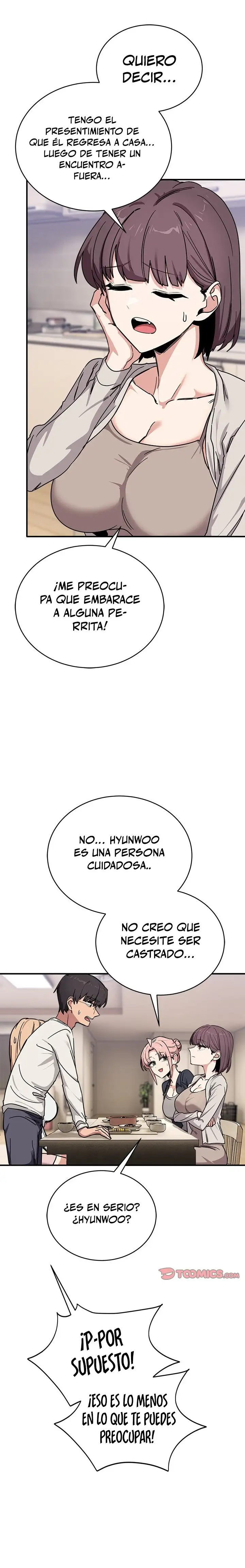 ¡Me convertí en un perro! capítulo 24 página 28