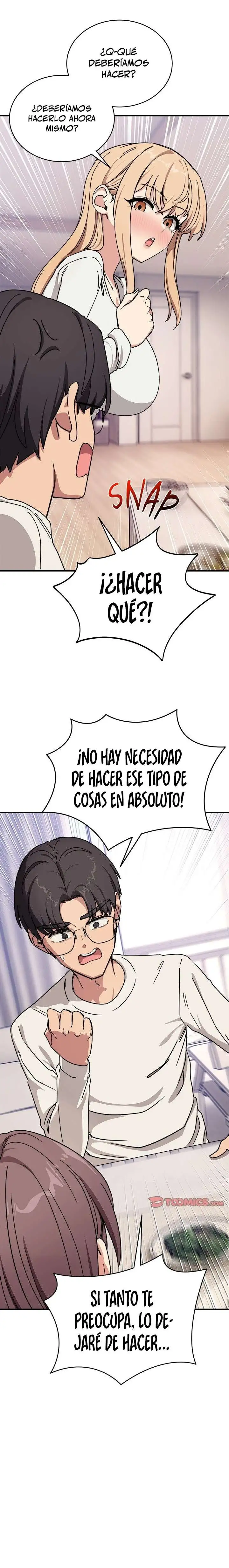 ¡Me convertí en un perro! capítulo 25 página 7