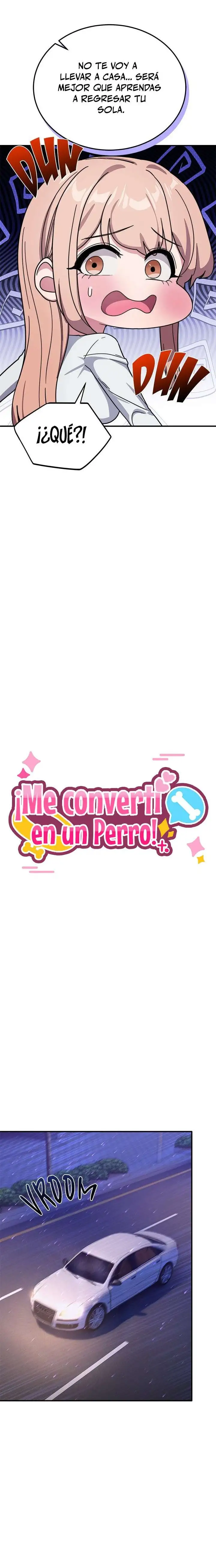¡Me convertí en un perro! capítulo 25 página 13