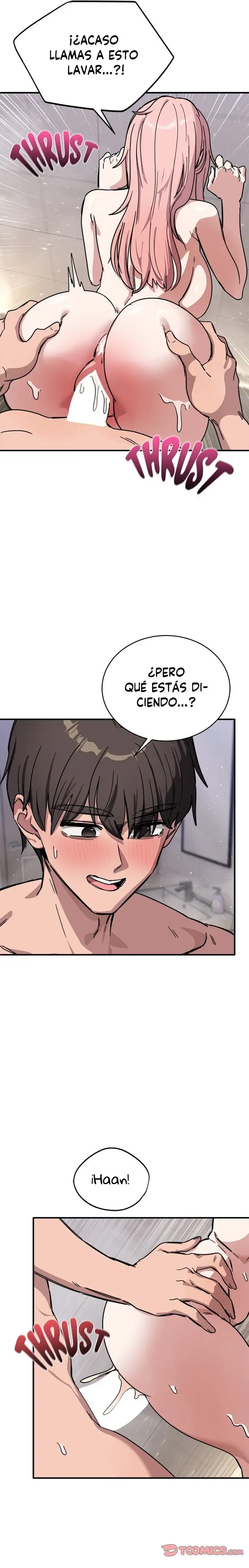 ¡Me convertí en un perro! capítulo 27 página 4