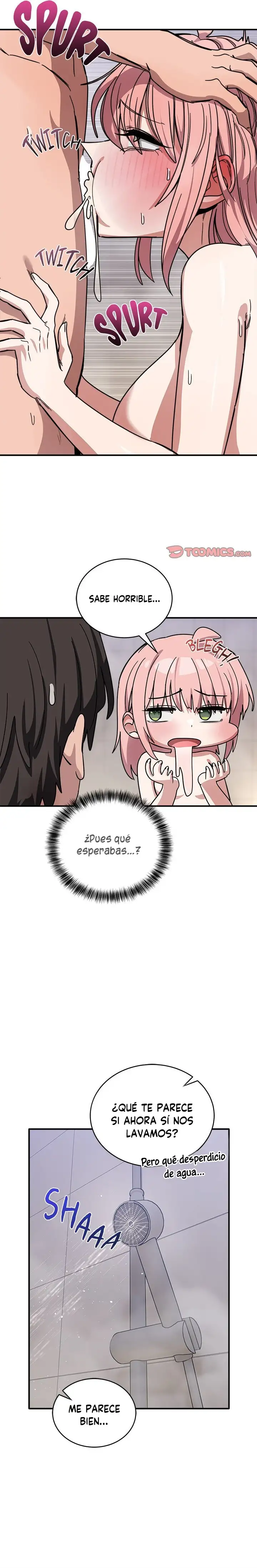 ¡Me convertí en un perro! capítulo 27 página 20