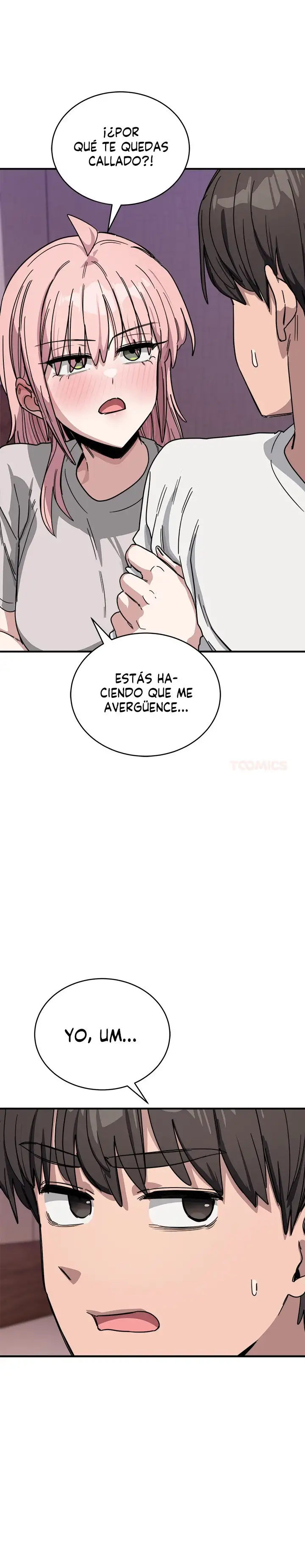 ¡Me convertí en un perro! capítulo 28 página 3