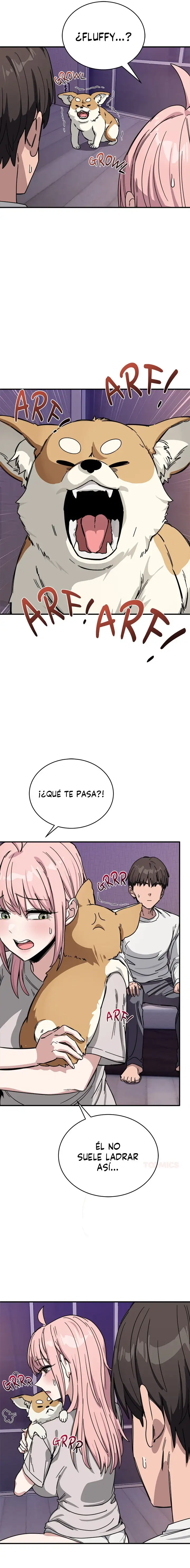 ¡Me convertí en un perro! capítulo 28 página 4