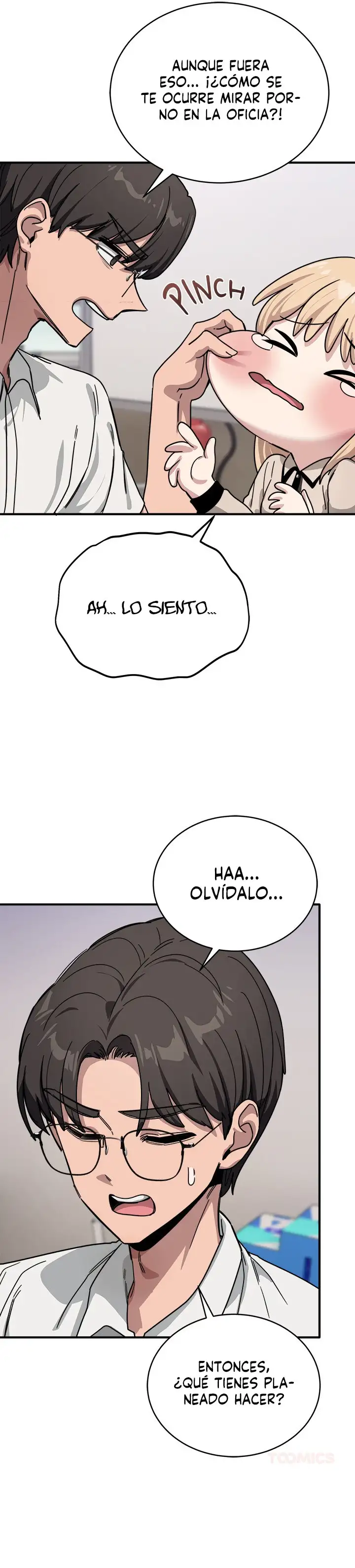 ¡Me convertí en un perro! capítulo 28 página 16