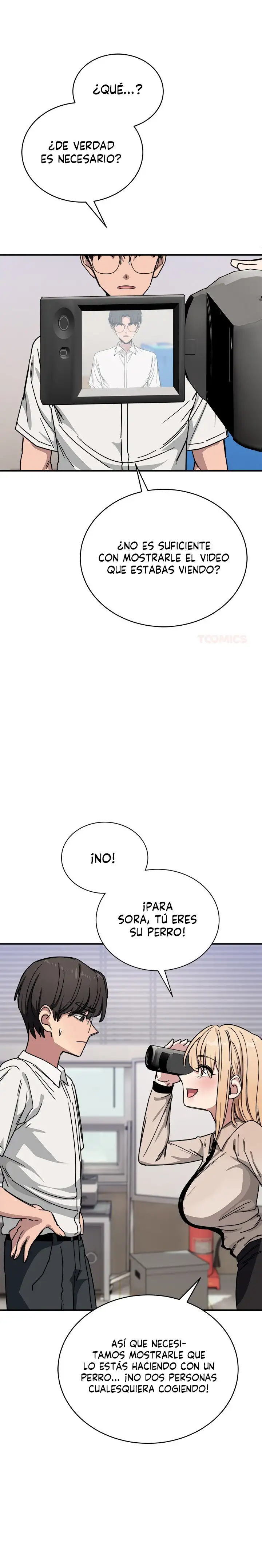 ¡Me convertí en un perro! capítulo 28 página 19