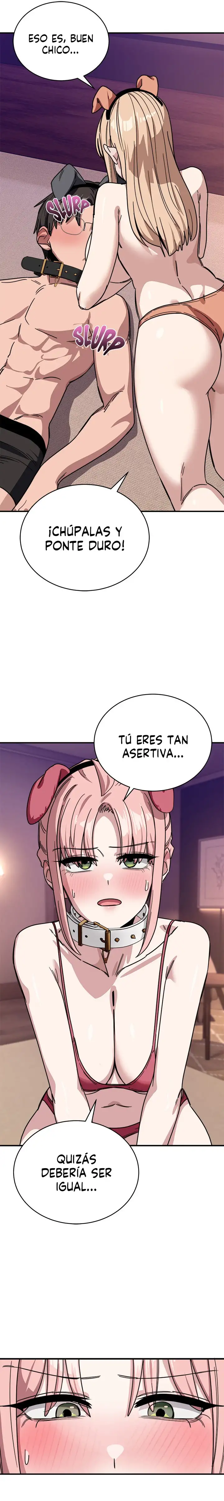 ¡Me convertí en un perro! capítulo 29 página 8