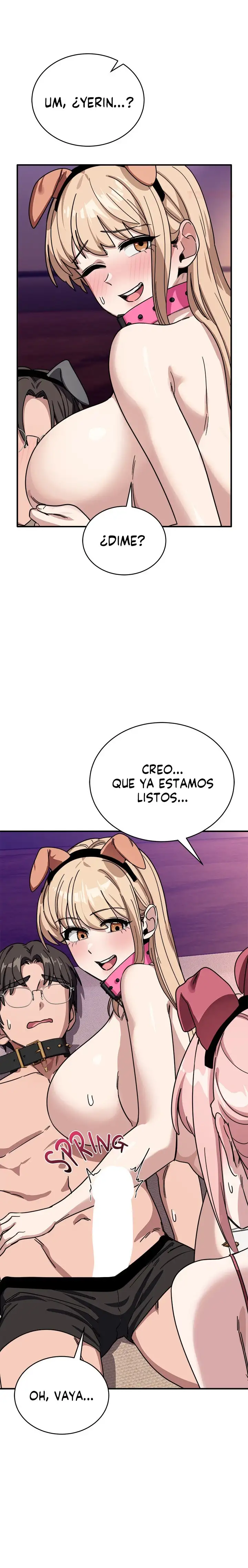 ¡Me convertí en un perro! capítulo 29 página 9