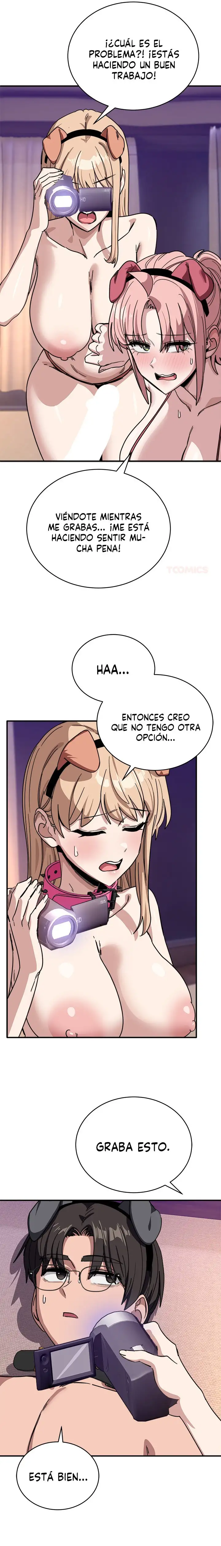 ¡Me convertí en un perro! capítulo 29 página 14