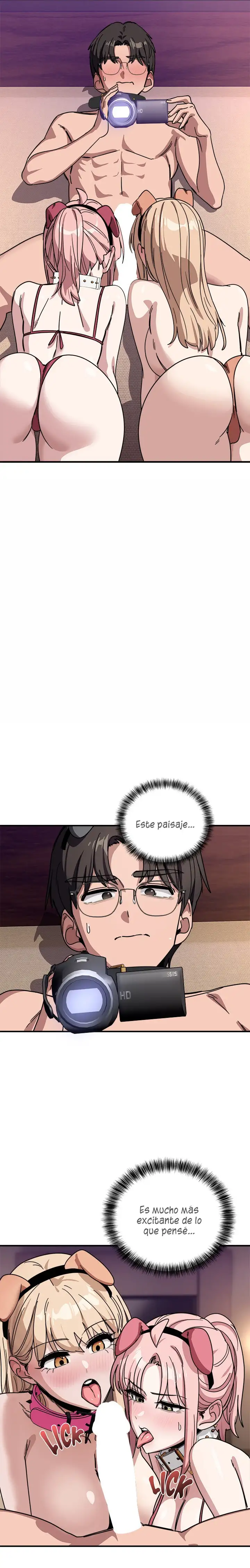 ¡Me convertí en un perro! capítulo 29 página 16
