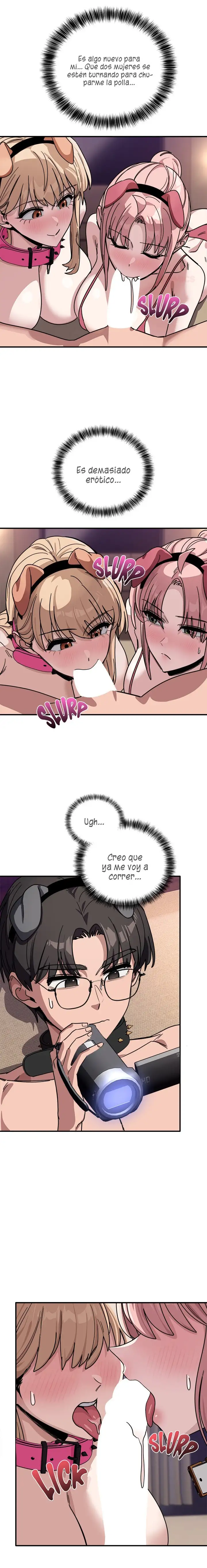 ¡Me convertí en un perro! capítulo 29 página 17