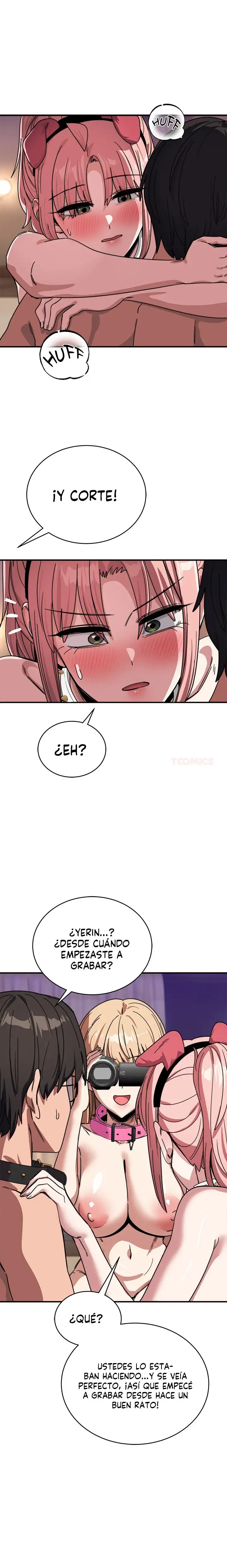¡Me convertí en un perro! capítulo 30 página 22