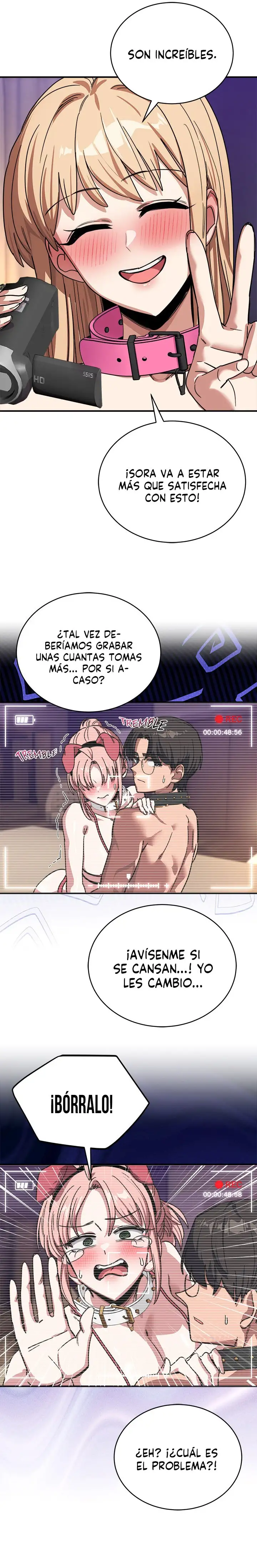 ¡Me convertí en un perro! capítulo 30 página 23