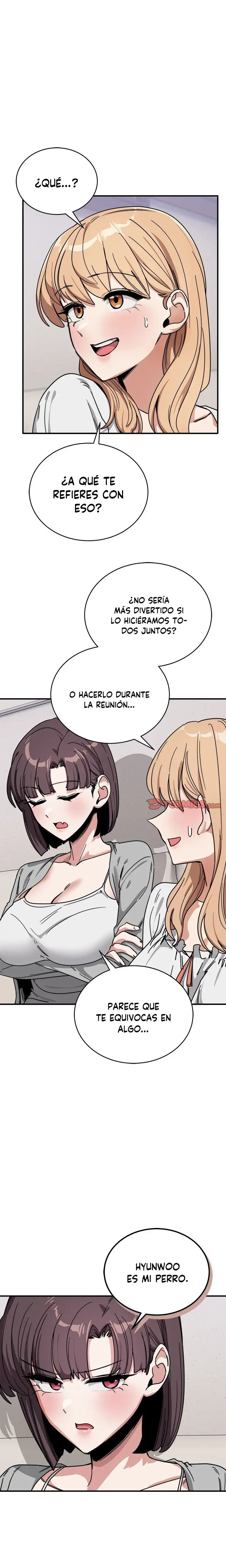 ¡Me convertí en un perro! capítulo 31 página 4