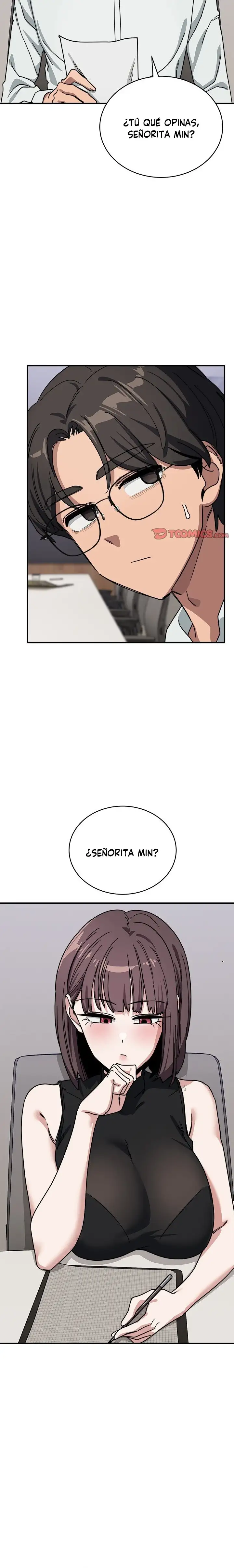 ¡Me convertí en un perro! capítulo 31 página 8