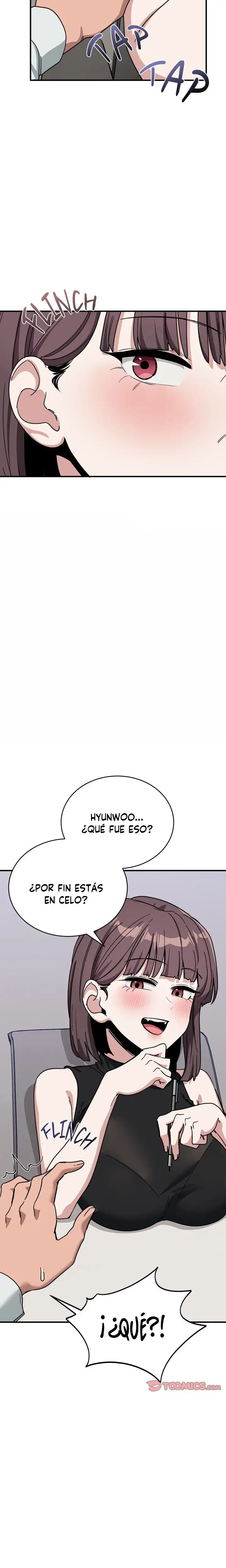 ¡Me convertí en un perro! capítulo 31 página 10