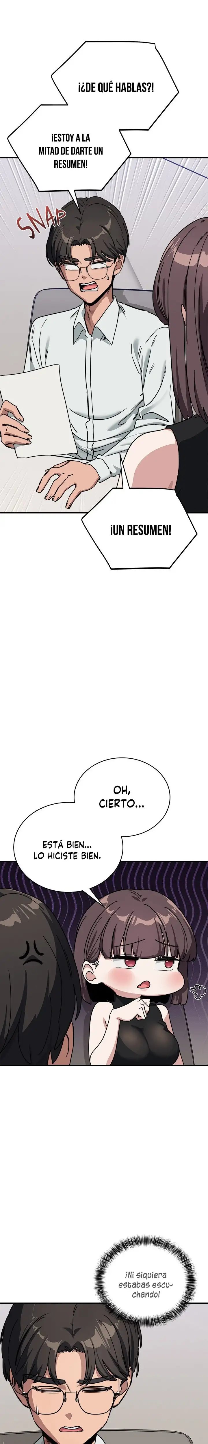 ¡Me convertí en un perro! capítulo 31 página 11