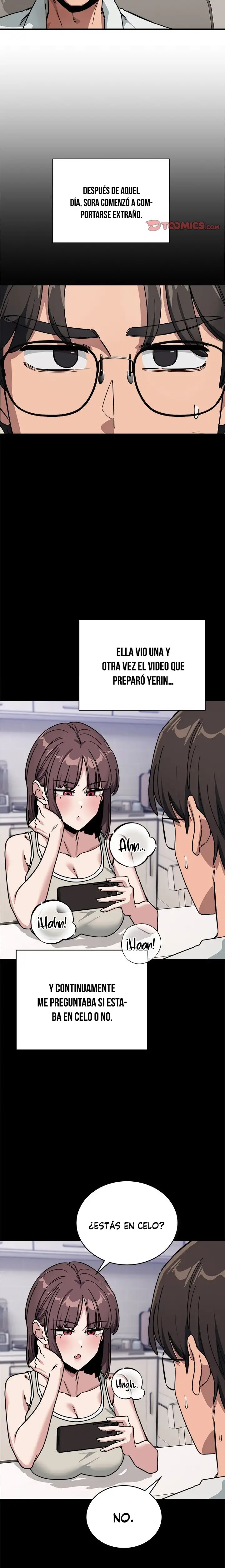 ¡Me convertí en un perro! capítulo 31 página 12
