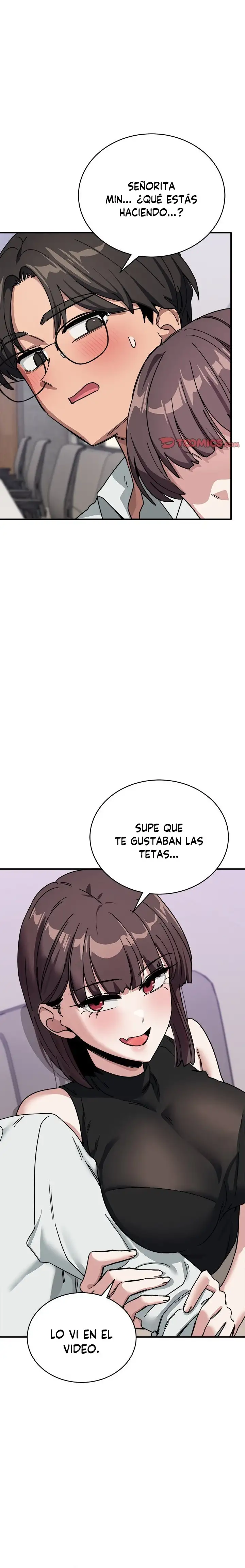 ¡Me convertí en un perro! capítulo 31 página 16