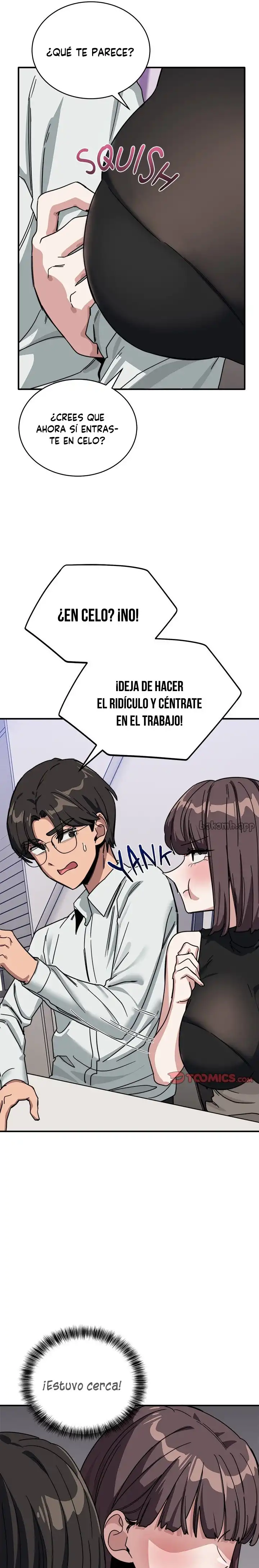 ¡Me convertí en un perro! capítulo 31 página 17
