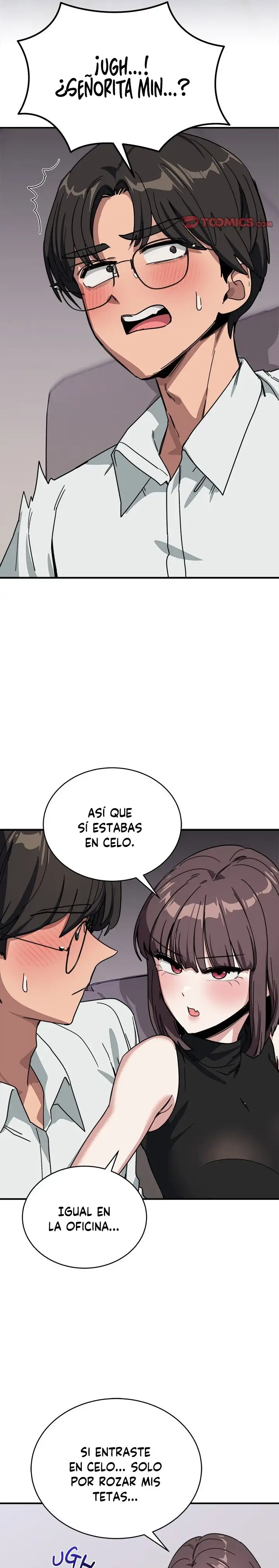 ¡Me convertí en un perro! capítulo 31 página 19