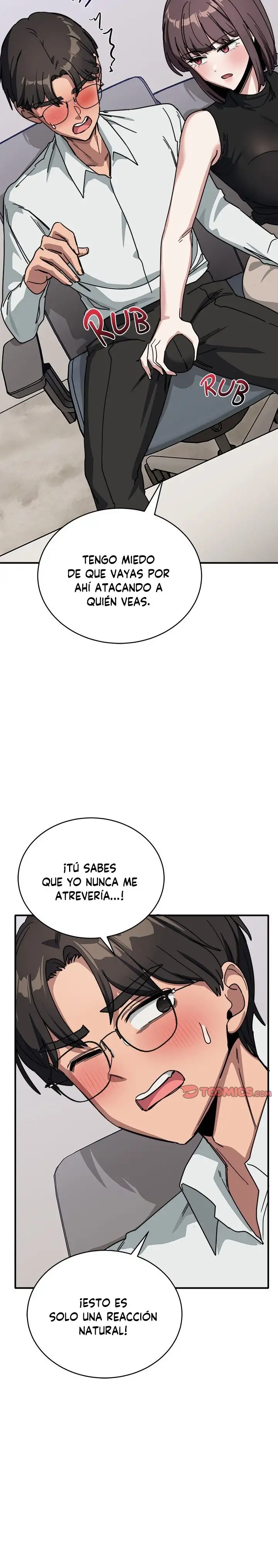 ¡Me convertí en un perro! capítulo 31 página 20
