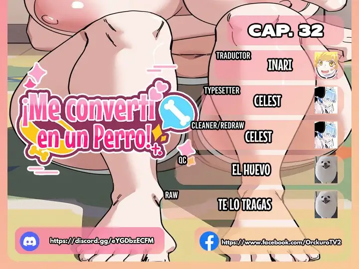 ¡Me convertí en un perro! capítulo 32 página 2