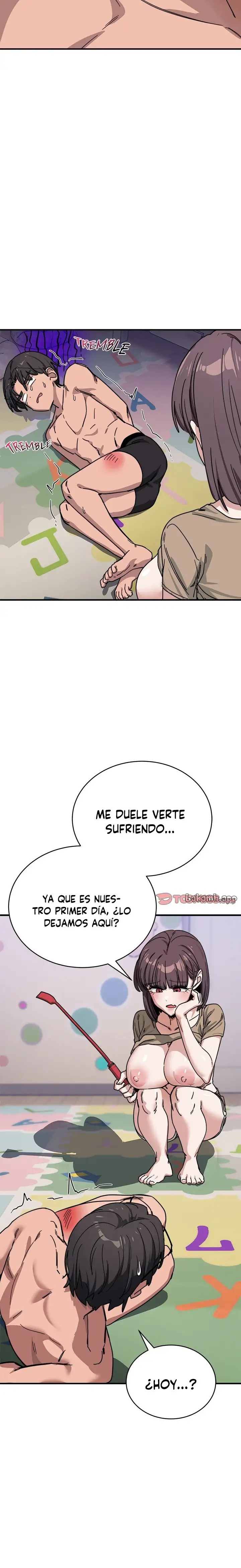 ¡Me convertí en un perro! capítulo 32 página 10